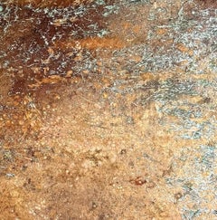 « Conjuring Wind and Water » – Art contemporain, abstrait, techniques mixtes, matériaux naturels