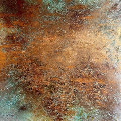 « Conjuring Wind and Water » – Art contemporain, abstrait, techniques mixtes, matériaux naturels