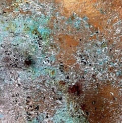 Figment - Art contemporain, abstrait, techniques mixtes, matériaux organiques