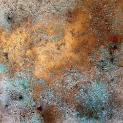 Figment - Art contemporain, abstrait, techniques mixtes, matériaux organiques