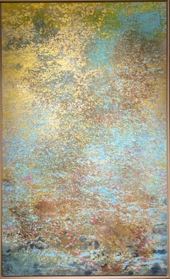 Flare Up I - 21st Century, Contemporary, Abstract Acrylic Painting