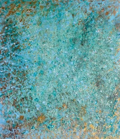 Glimmer - 21st Century, Contemporary, Abstract Acrylic Painting