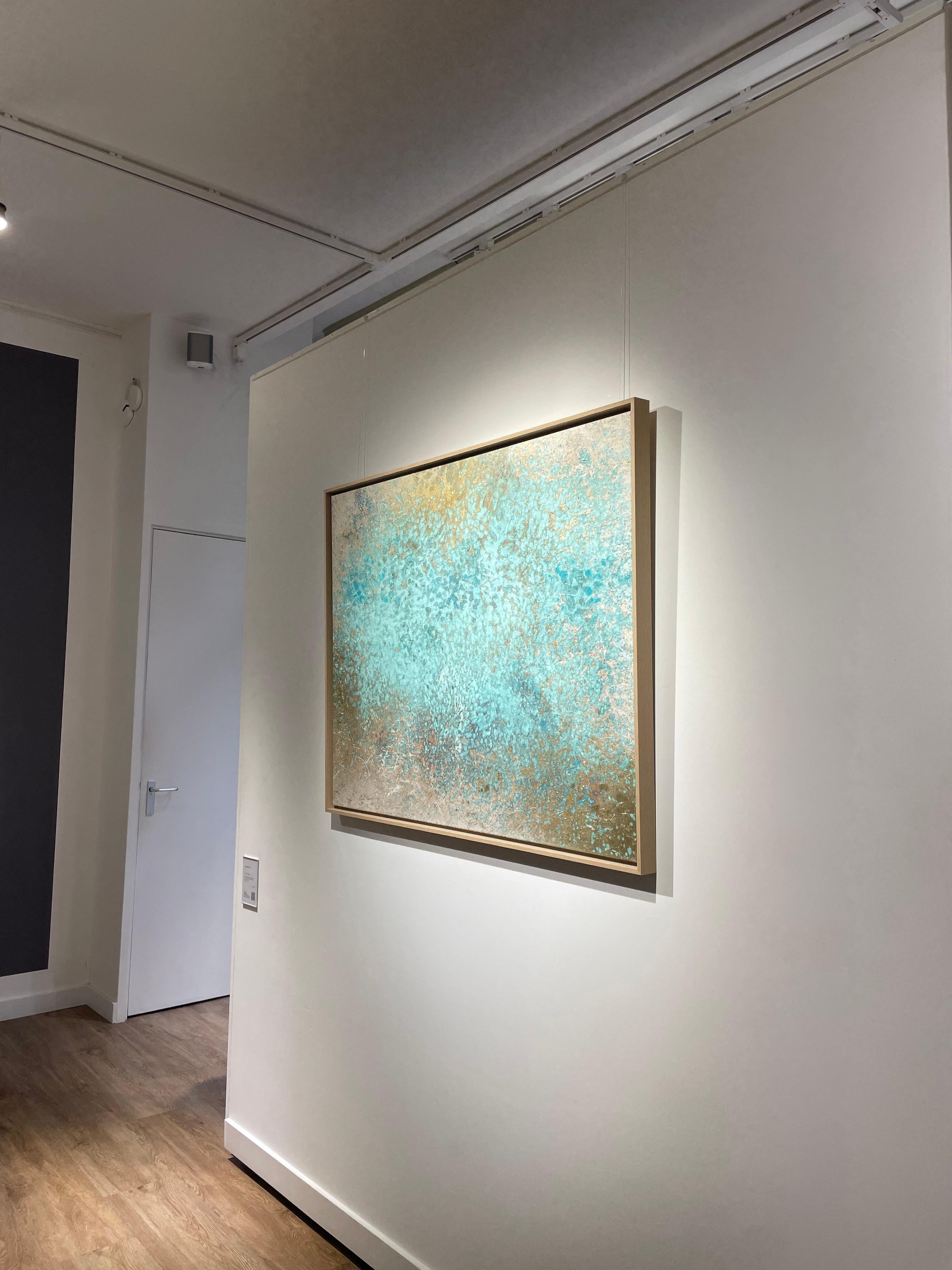 In Sight - Pittura acrilica astratta del 21° secolo, contemporanea - Painting Contemporaneo di Ron Mills-Pinyas
