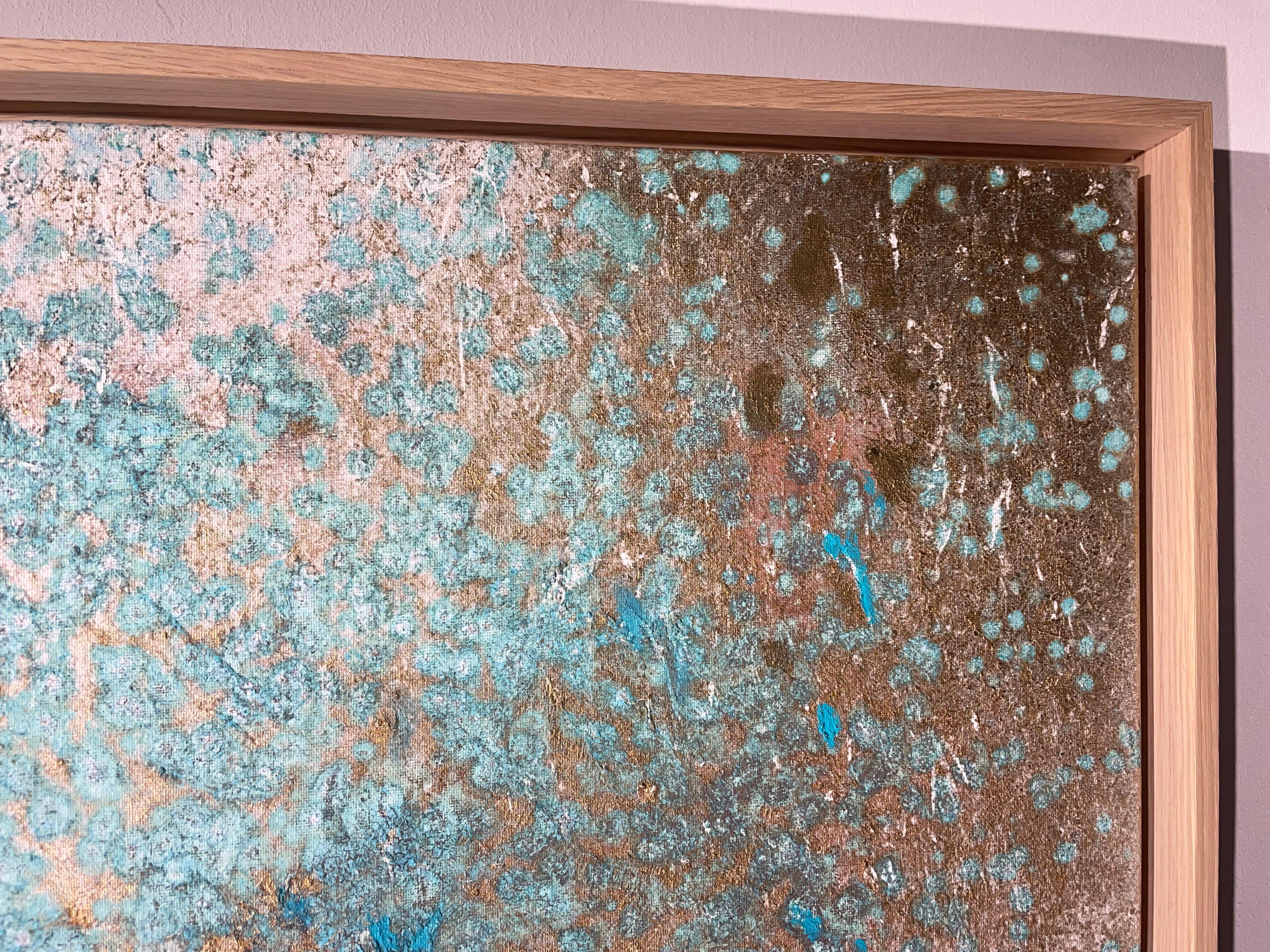 In Sight - Pittura acrilica astratta del 21° secolo, contemporanea in vendita 2