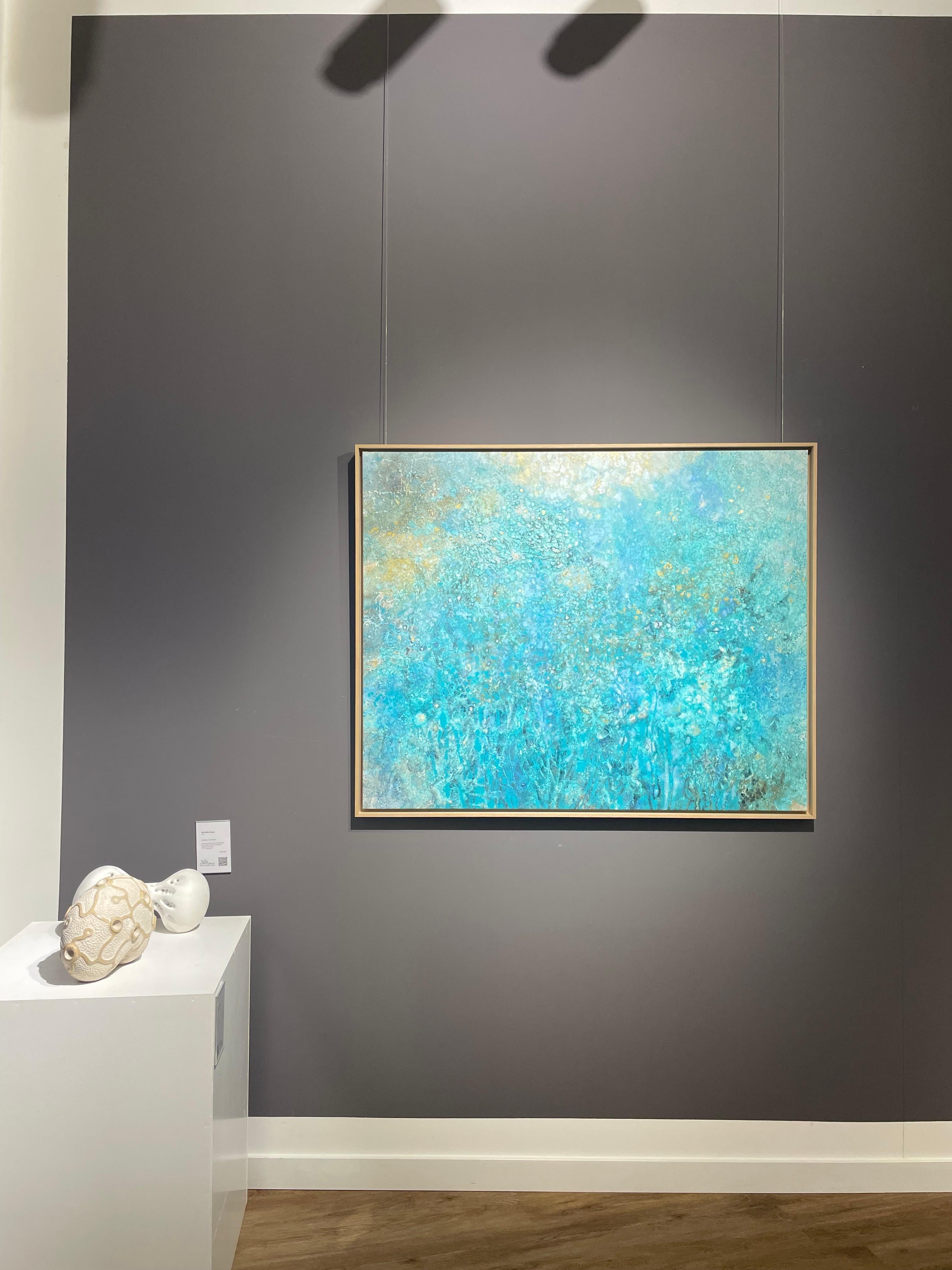 Forza della vita - Pittura acrilica astratta del 21° secolo, contemporanea 1