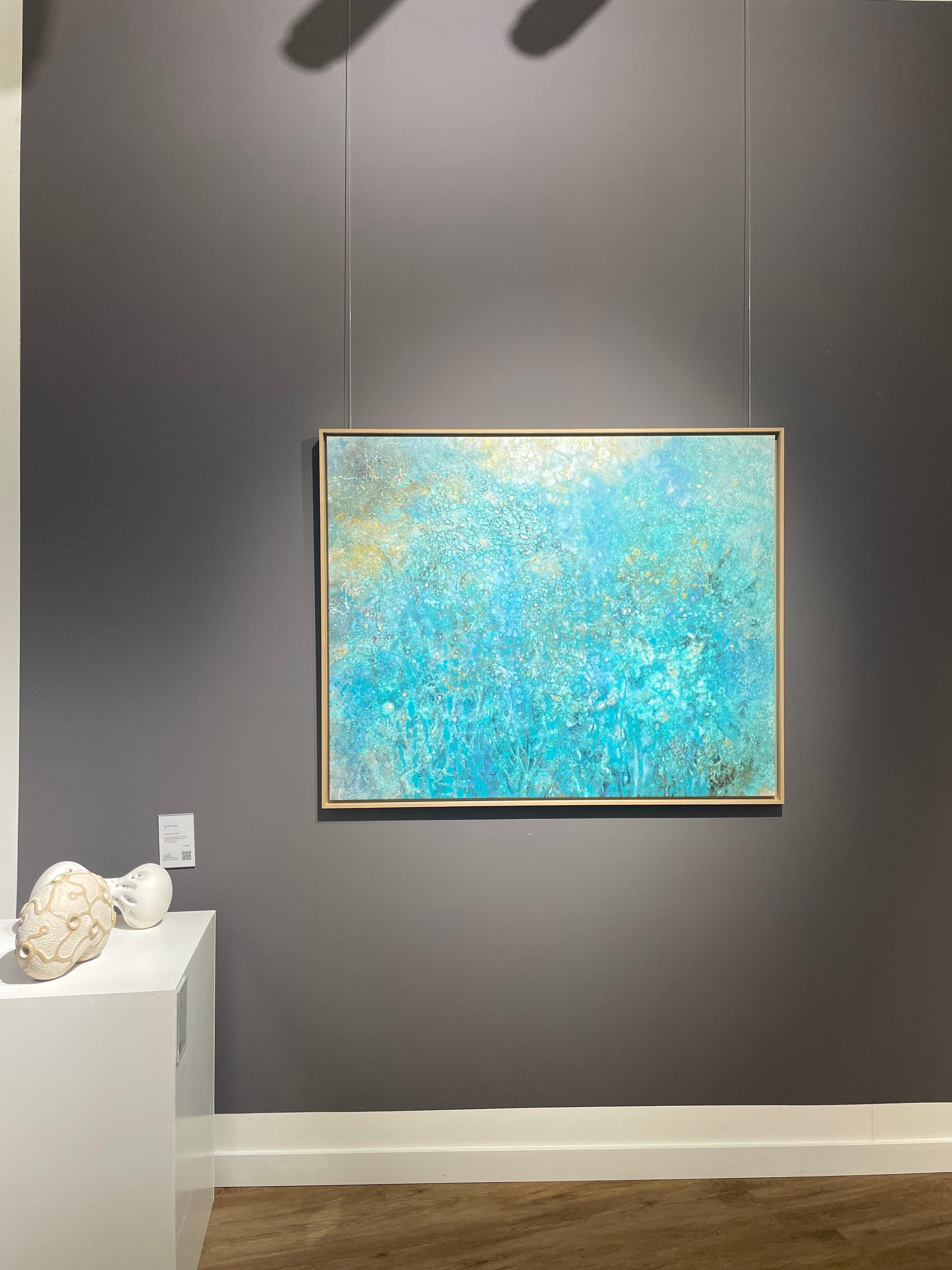 Forza della vita - Pittura acrilica astratta del 21° secolo, contemporanea 2