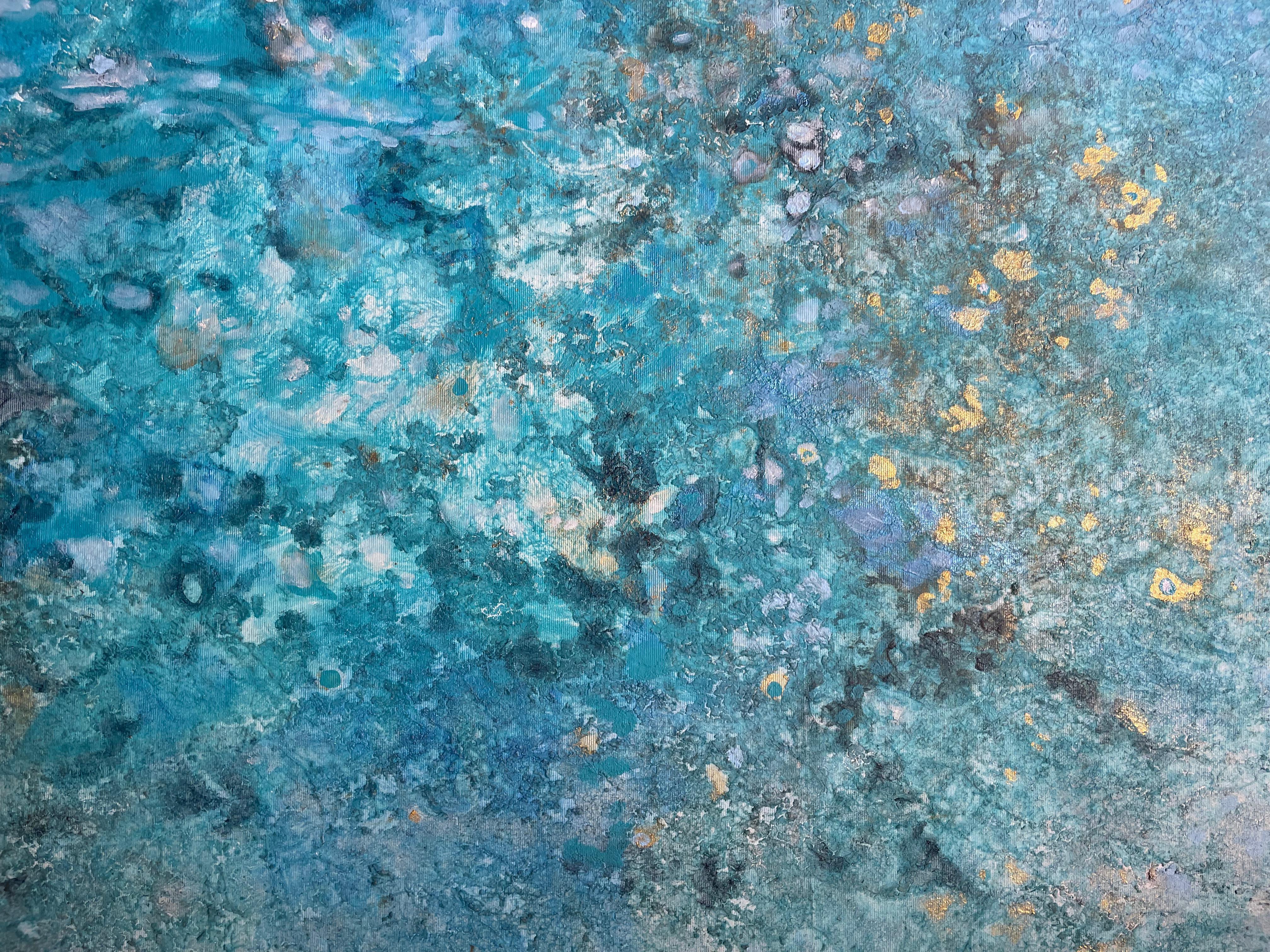 Forza della vita - Pittura acrilica astratta del 21° secolo, contemporanea 3