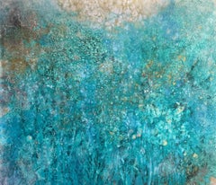 Forza della vita - Pittura acrilica astratta del 21° secolo, contemporanea
