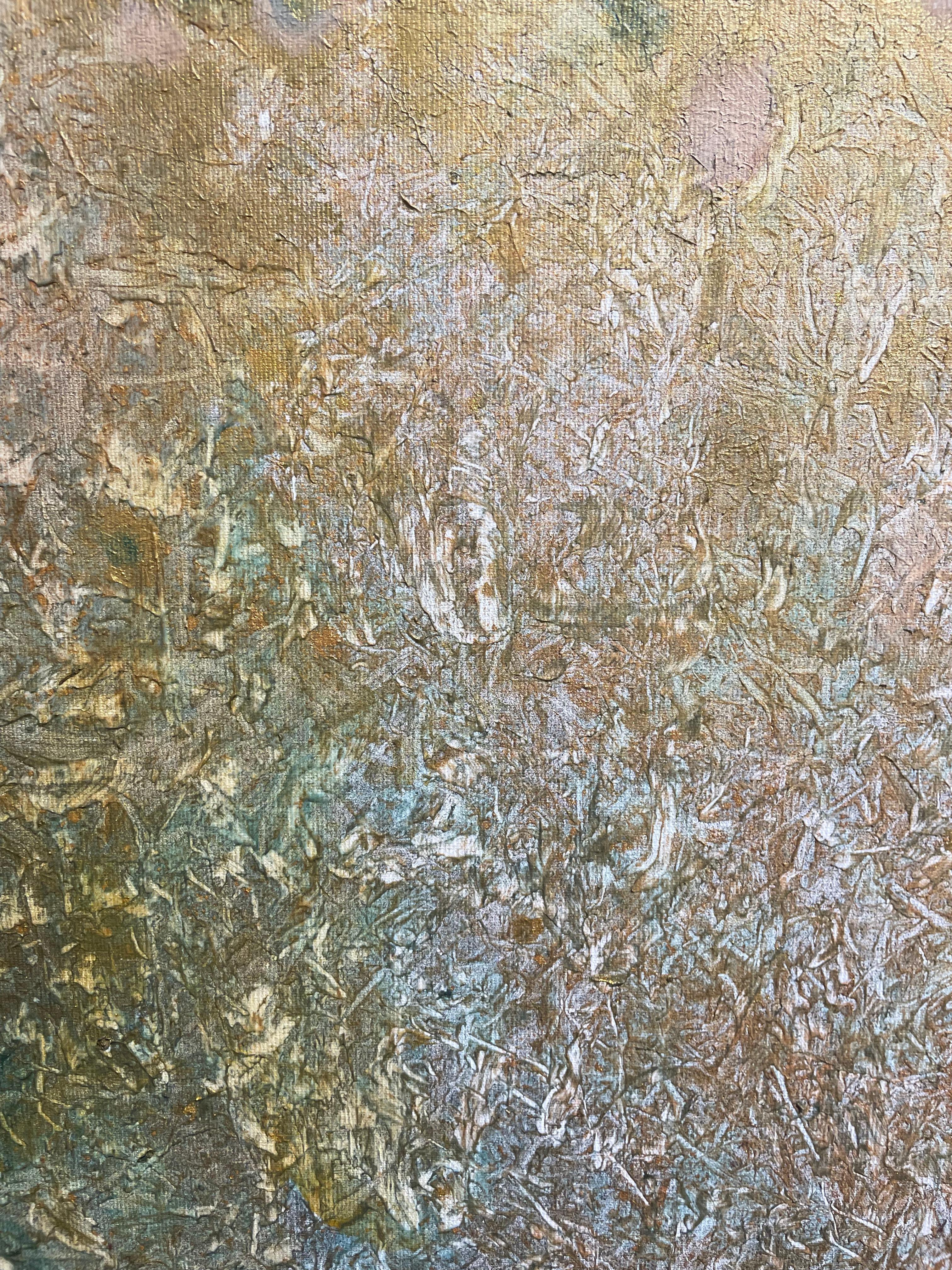 Limen  - 21° secolo, Contemporaneo, Pittura acrilica astratta in vendita 3