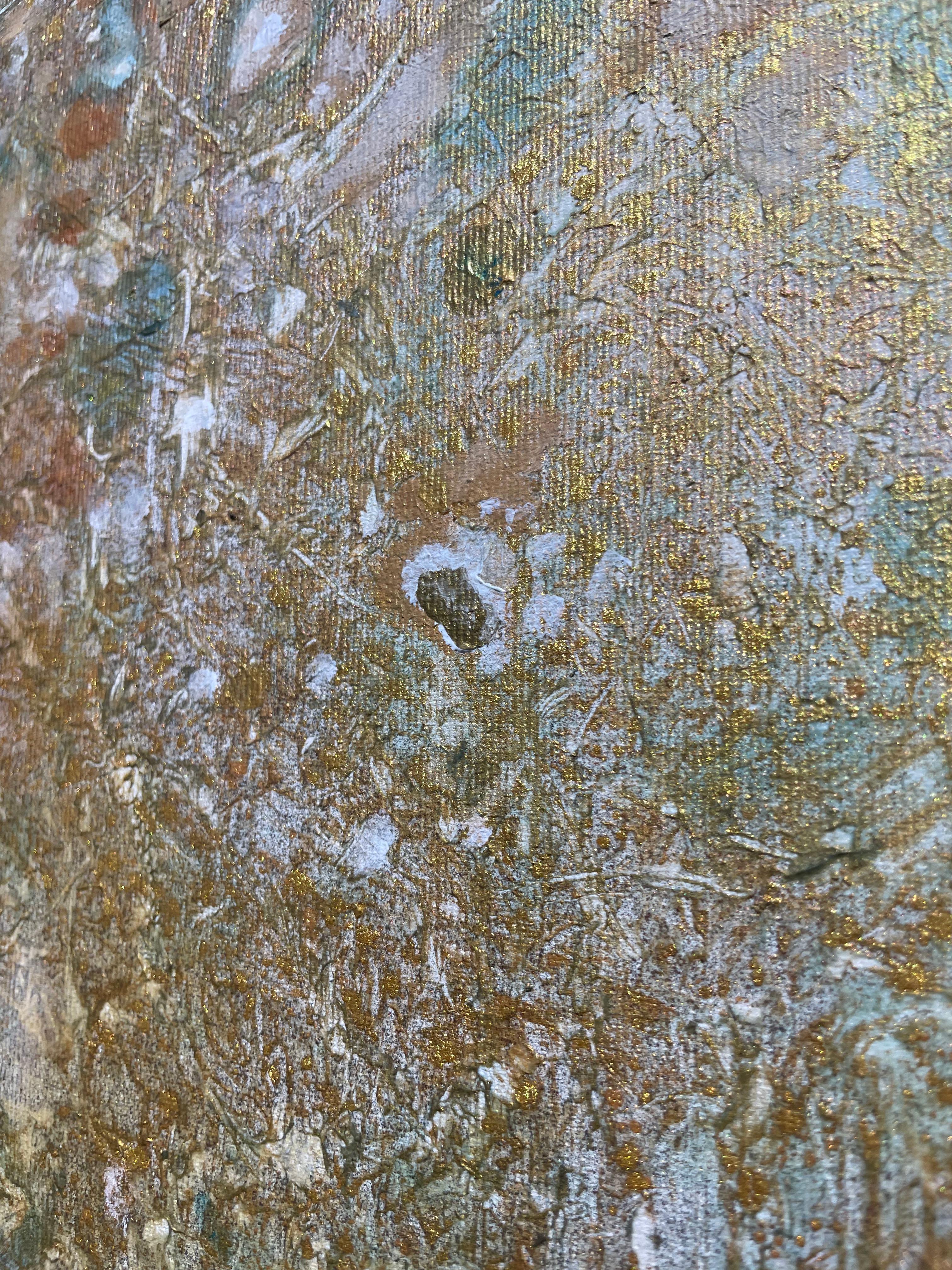 Limen  - 21° secolo, Contemporaneo, Pittura acrilica astratta in vendita 4