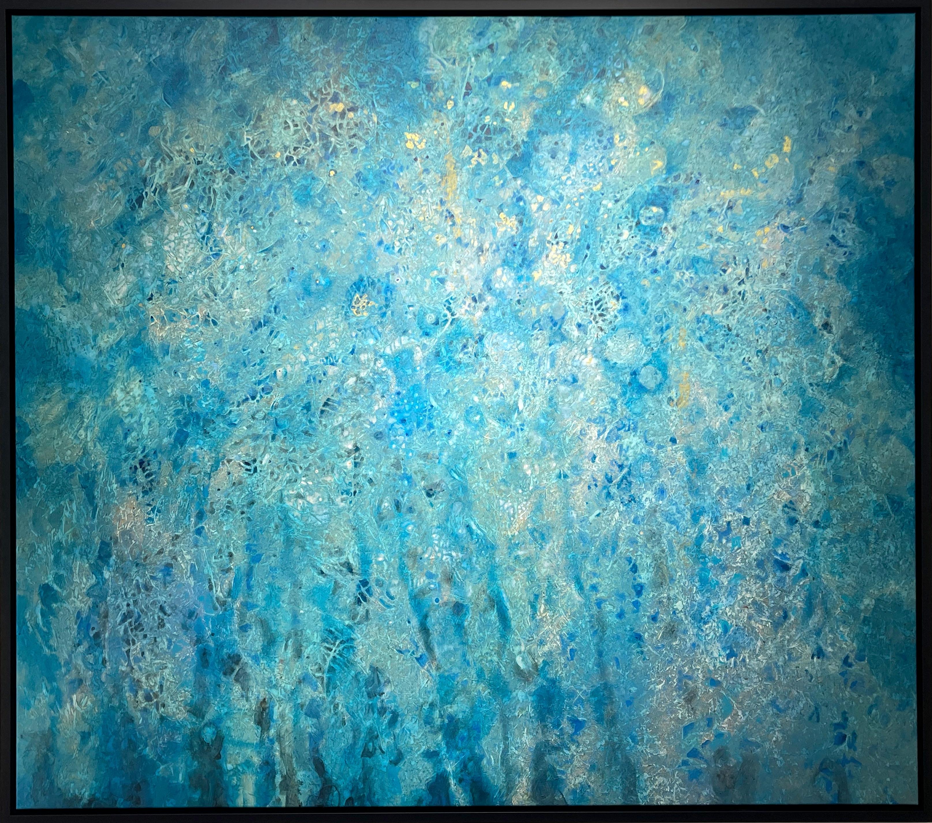 Myriad Scintilla  - 21ème siècle, Contemporain, Peinture acrylique abstraite
