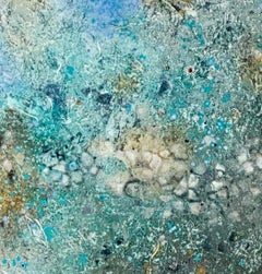Plenty - Contemporary art, abstract, mixed media, organic materials