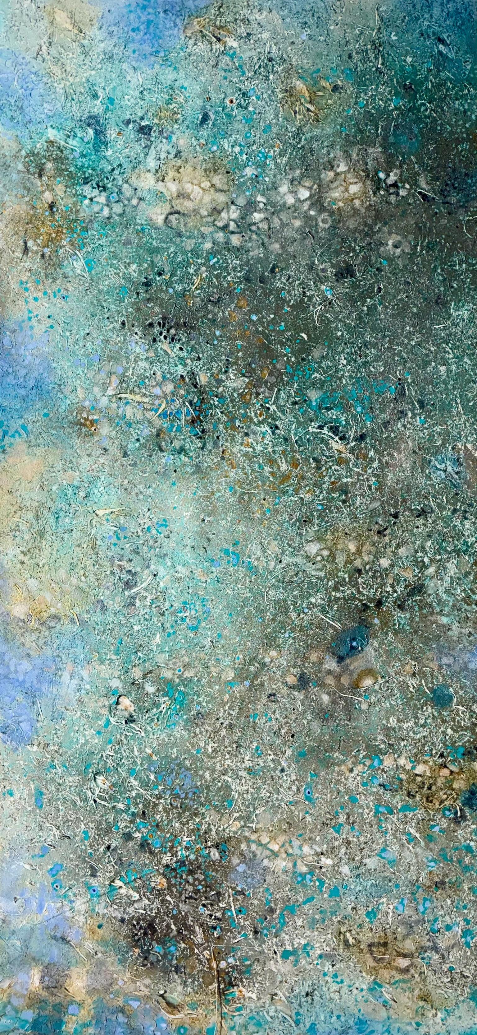 Plenty - Contemporary art, abstract, mixed media, organic materials
