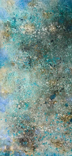 Plenty - Contemporary art, abstract, mixed media, organic materials