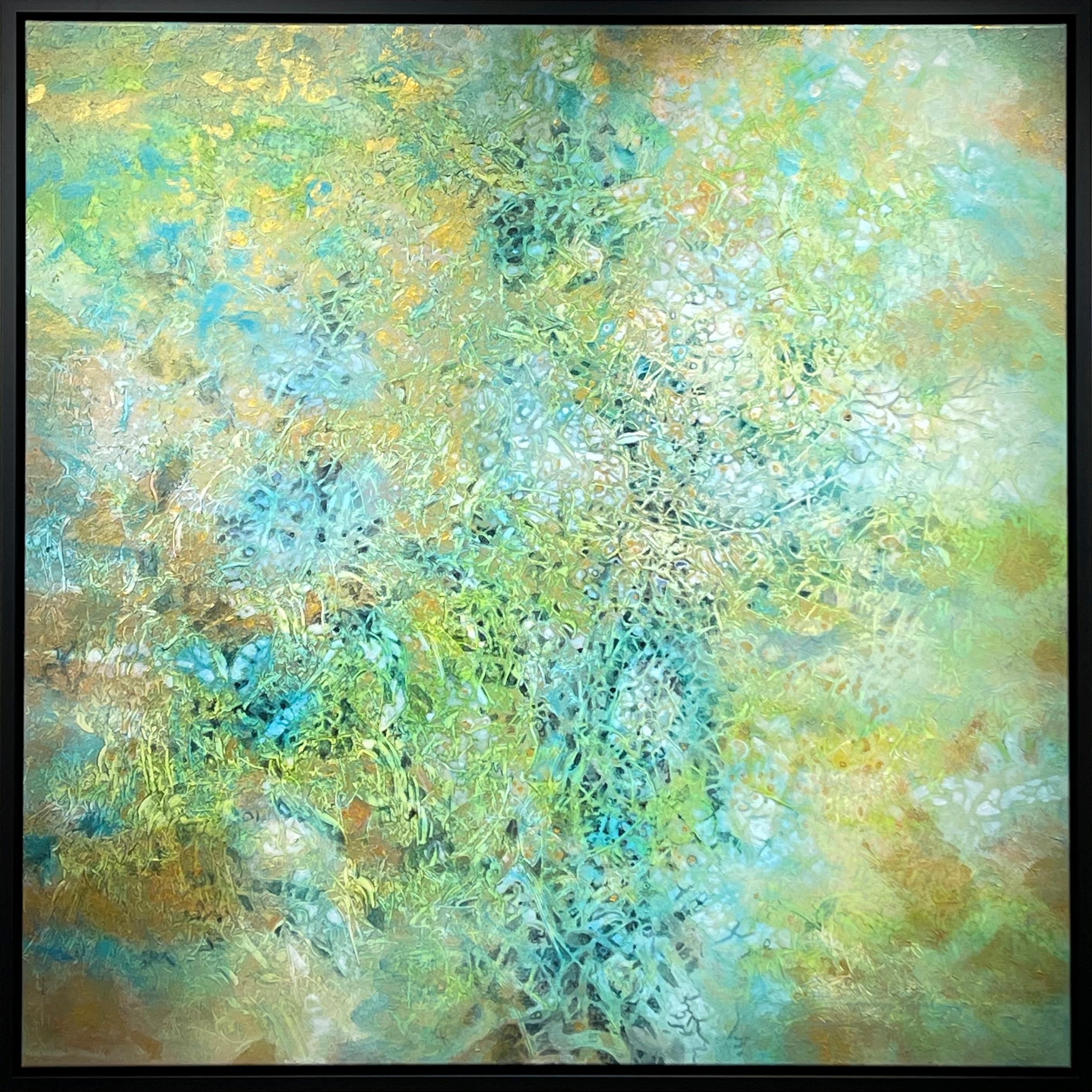 Domande da mille sogni  - 21° secolo, Contemporaneo, Pittura acrilica astratta - Painting di Ron Mills-Pinyas