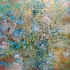 Les questions des Thousand Dreams  - 21e siècle, contemporaine, peinture acrylique abstraite