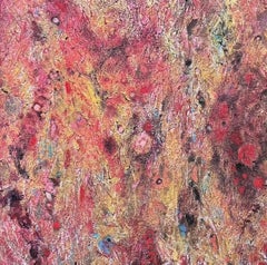 Sin Título I  - Contemporary art, abstract, mixed media, organic materials