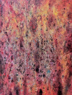 Sin Título I  - Contemporary art, abstract, mixed media, organic materials