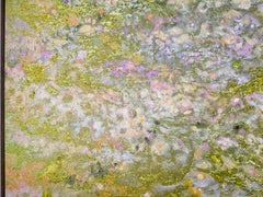 The Near and the Far - Contemporary, abstract, mixed media, organic materials