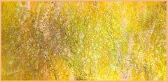 The Near and the Far - Contemporary, abstract, mixed media, organic materials