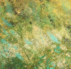 Uncharted - Contemporary, abstract, mixed media, organic materials