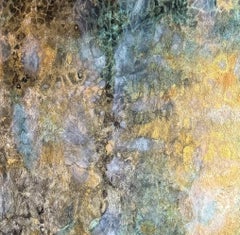 Cuando las palabras no bastan - Contemporáneo, abstracto, técnica mixta, materiales orgánicos