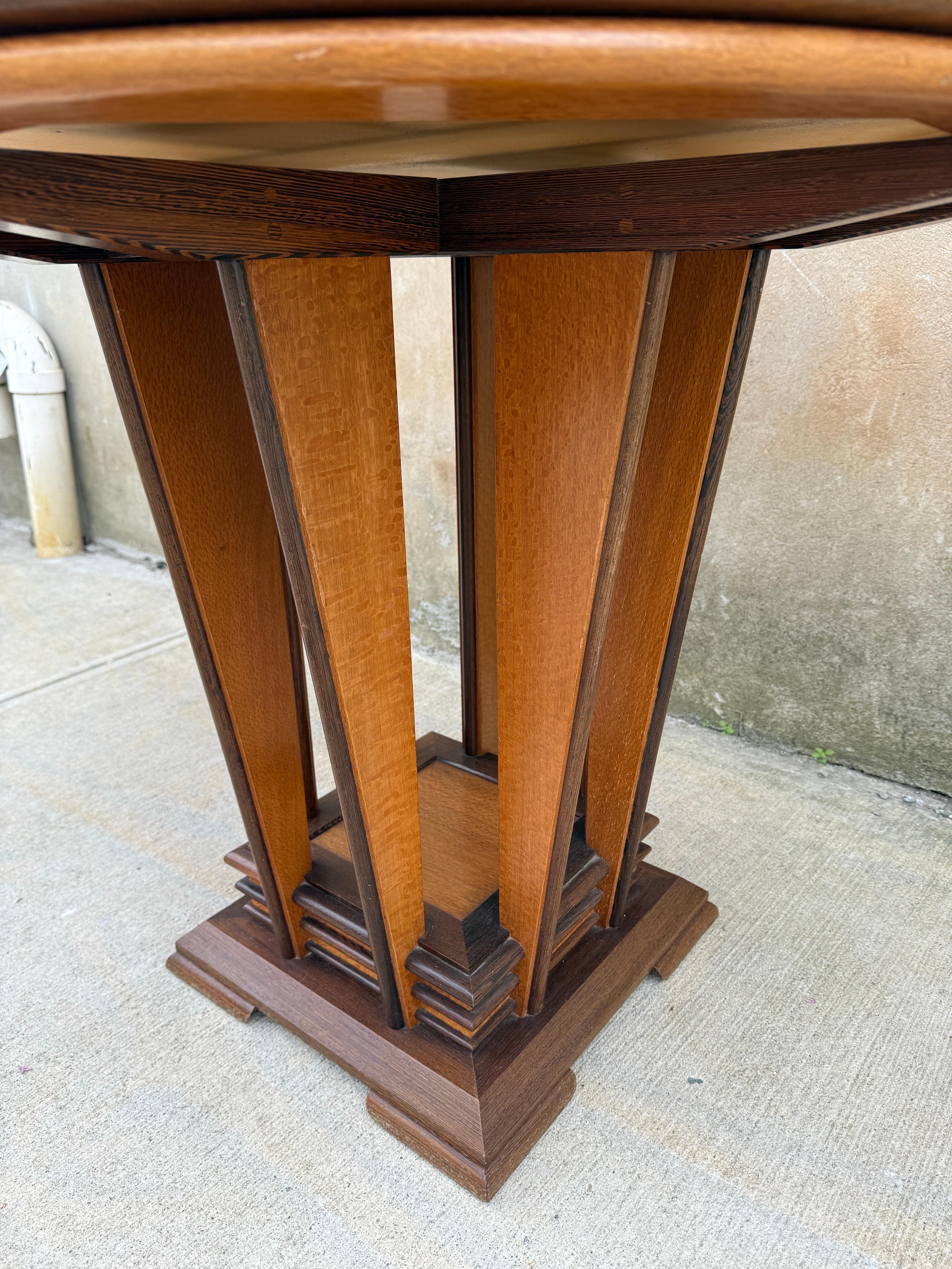 20th Century Ron Puckett Custom Made Dining Table NYC 1980’s For Sale