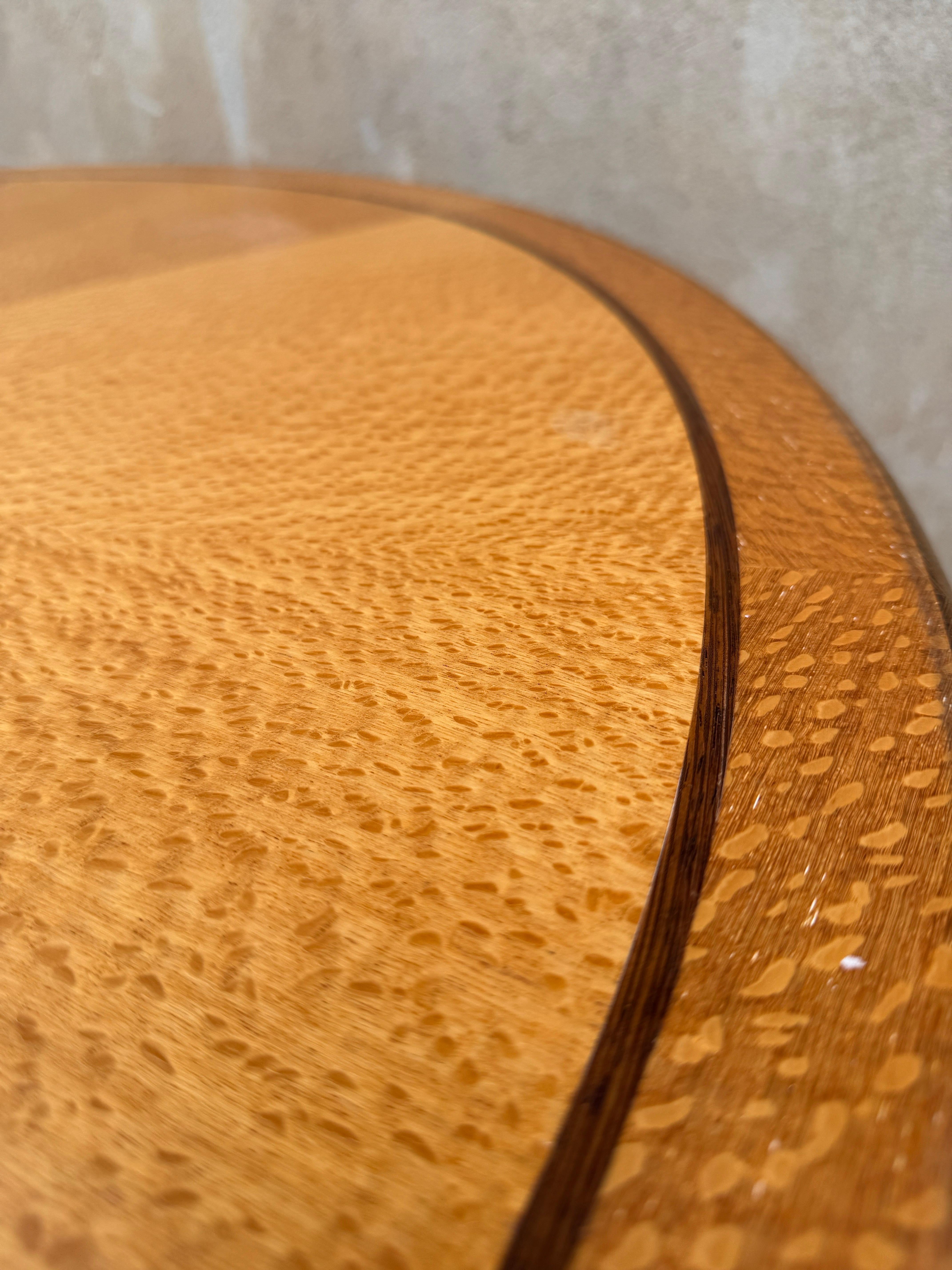 Ron Puckett Custom Made Dining Table NYC 1980’s For Sale 1