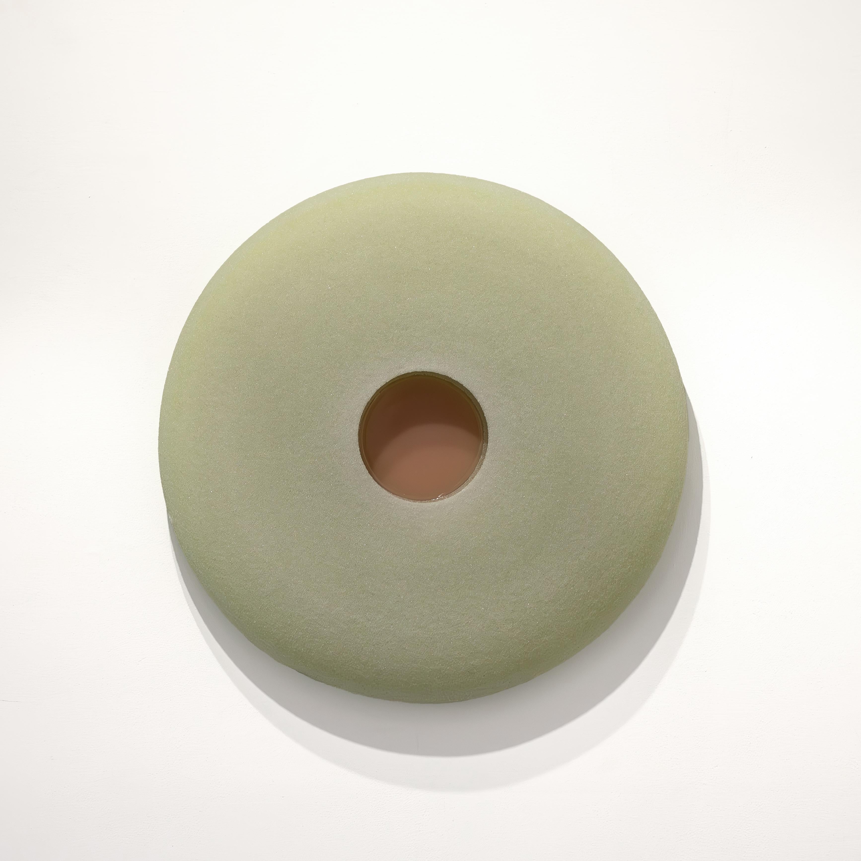 Ron Reihel Abstract Sculpture - Sun Moon