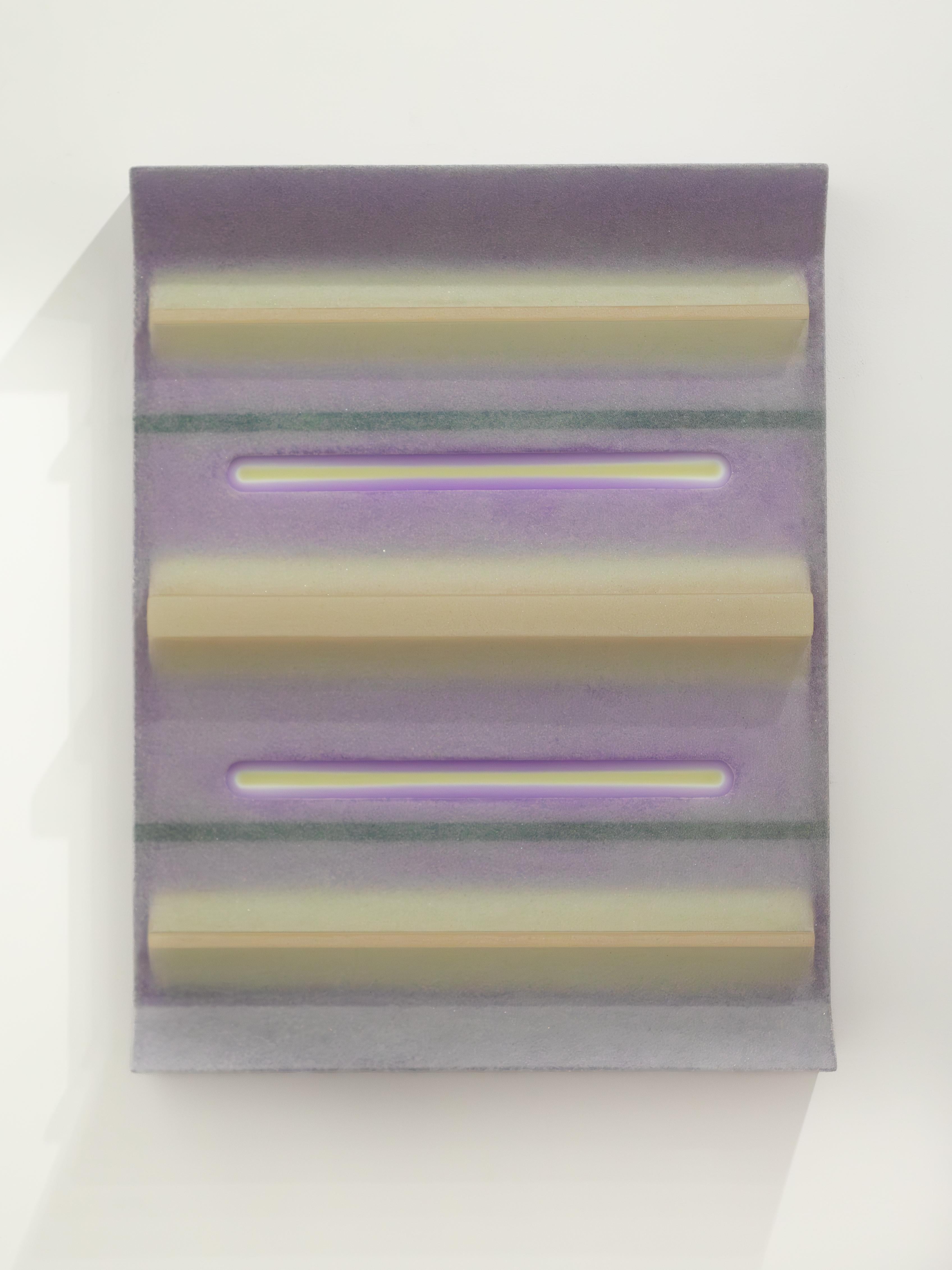 Ron Reihel Abstract Sculpture – Versicolor Dämmerung Serie 1