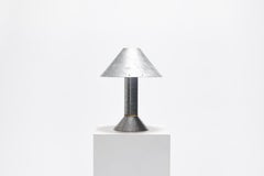 Ron Rezek, ‘4200’ Zinc Table Lamps, USA, 1980