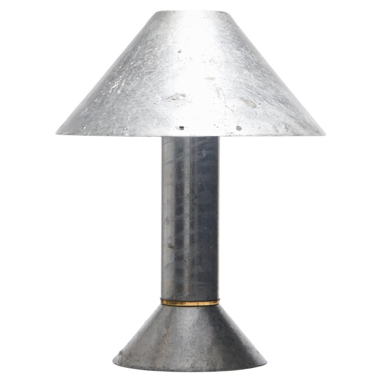 Ron Rezek, ‘4200’ Zinc Table Lamps, USA, 1980 For Sale