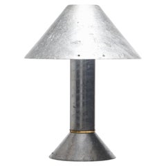 Ron Rezek, Lámparas de mesa de zinc "4200", EE.UU., 1980