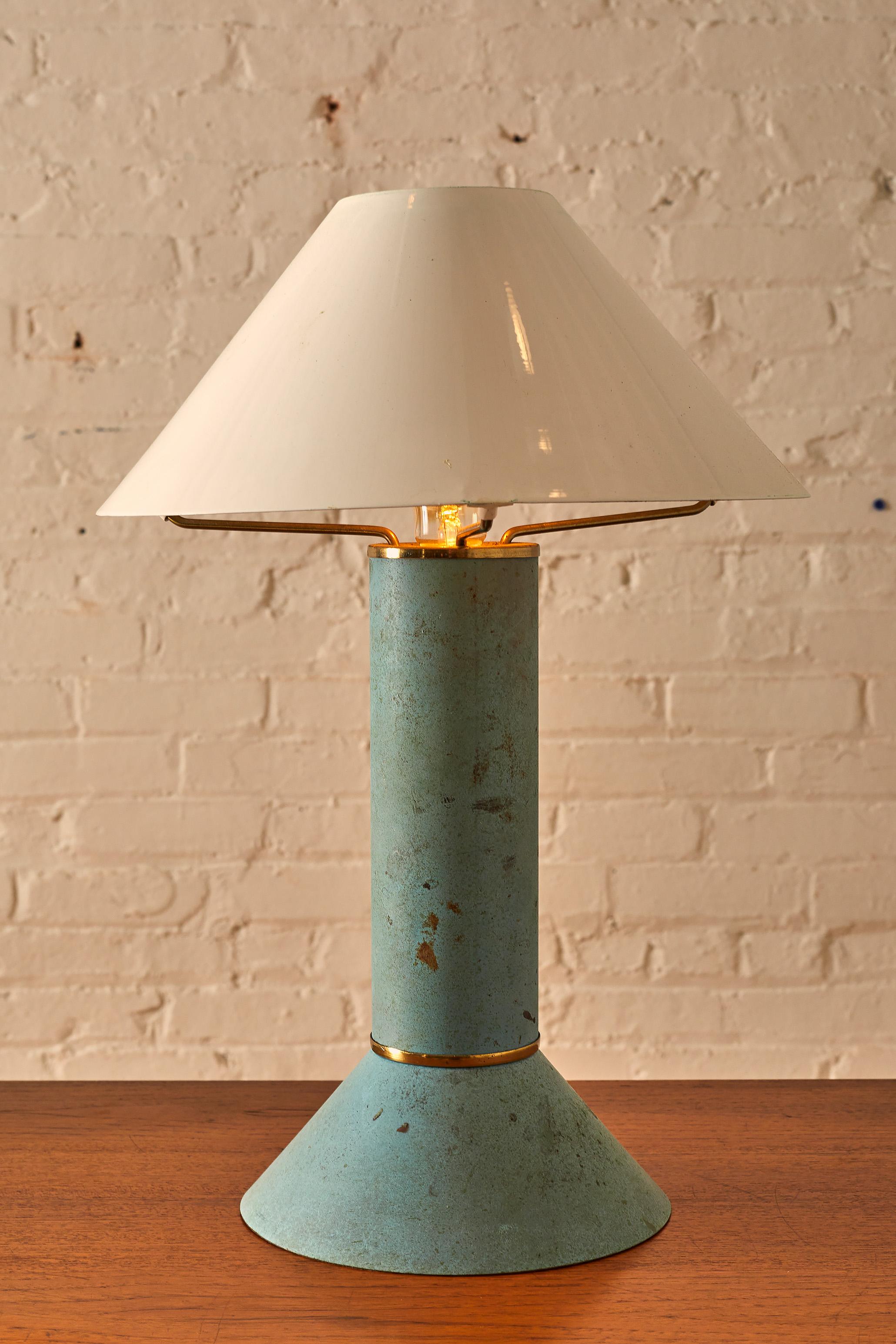 Ron Rezek Copper Table Lamp 1