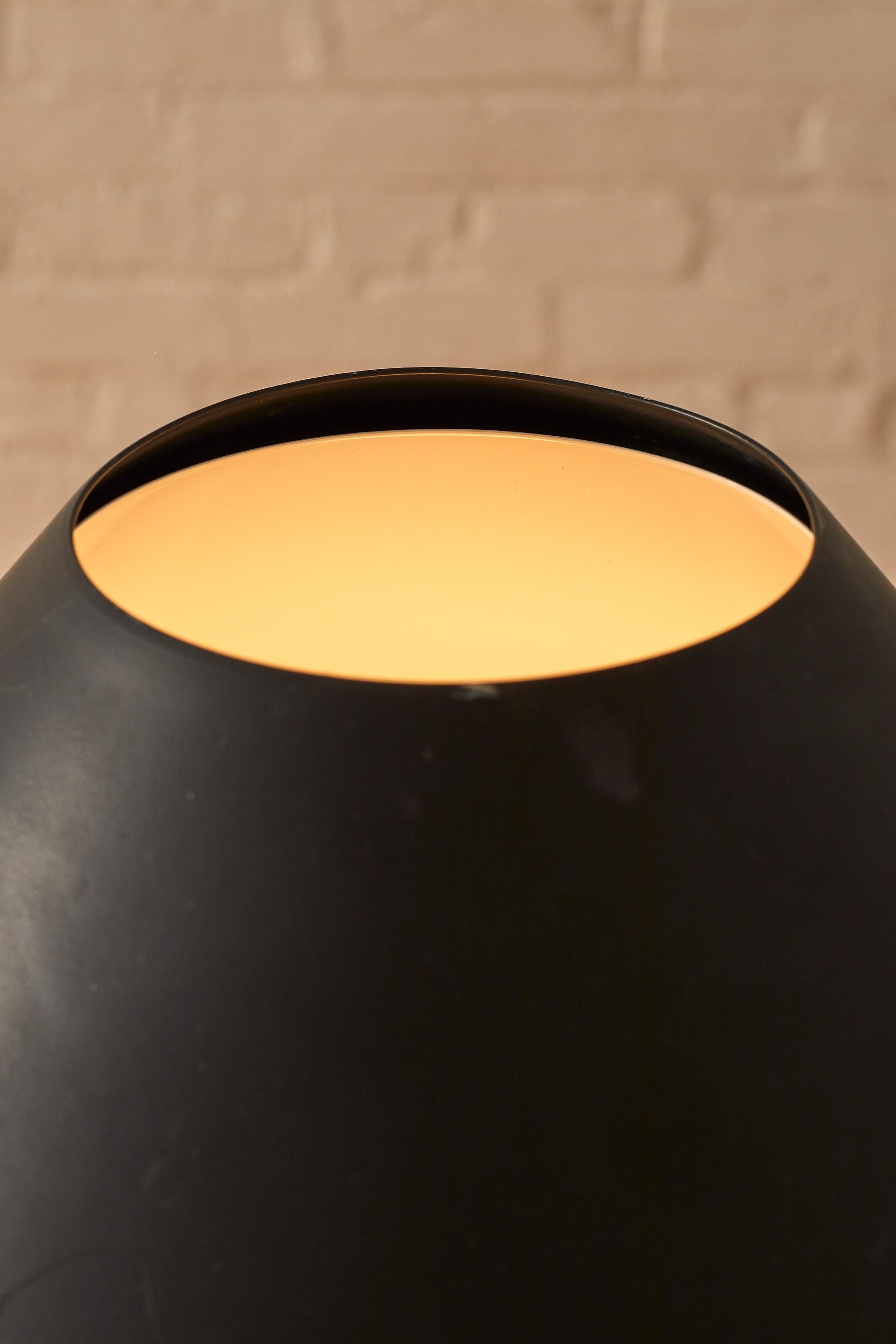 Ron Rezek Copper Table Lamp For Sale 1