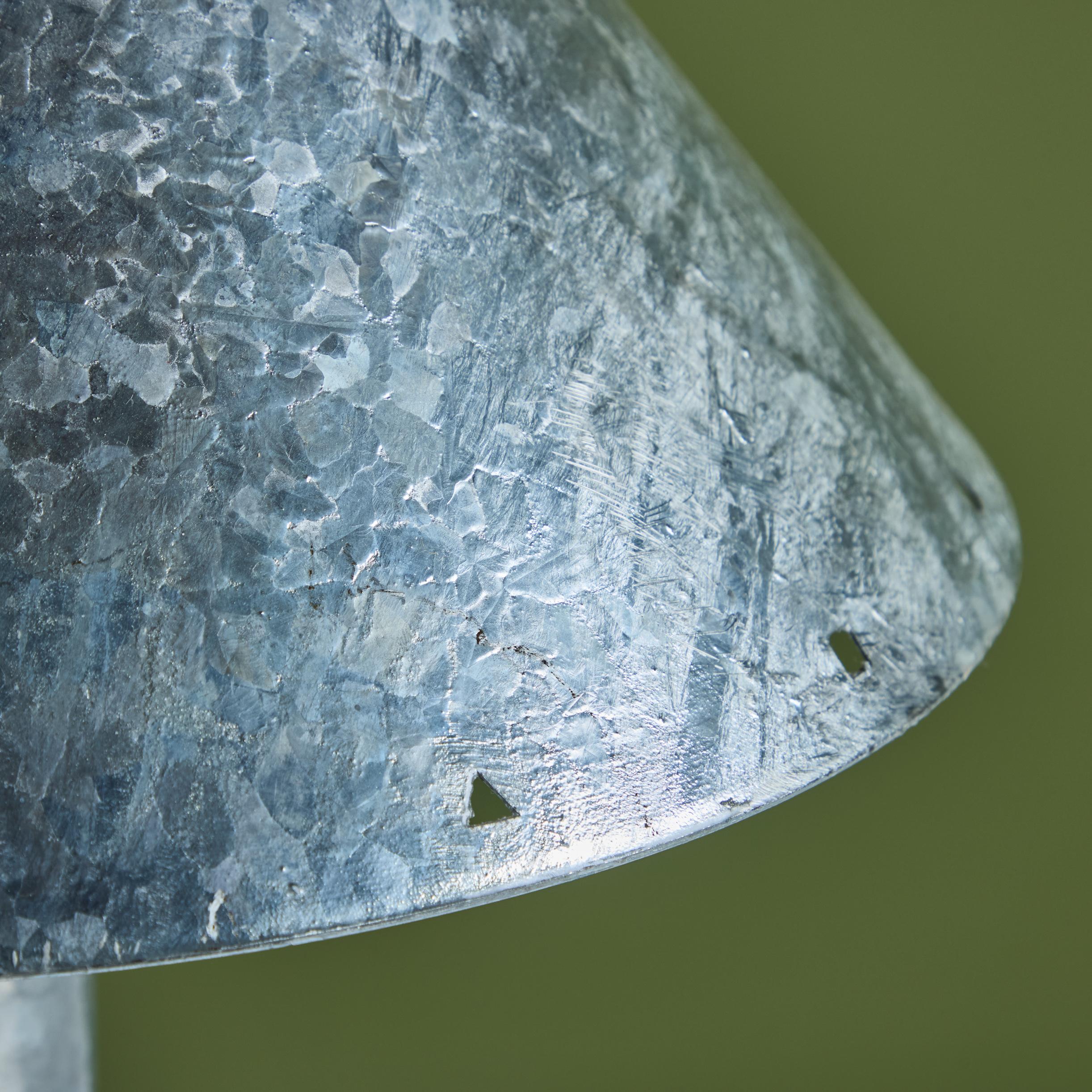 Ron Rezek Galvanized Steel Table Lamp 3