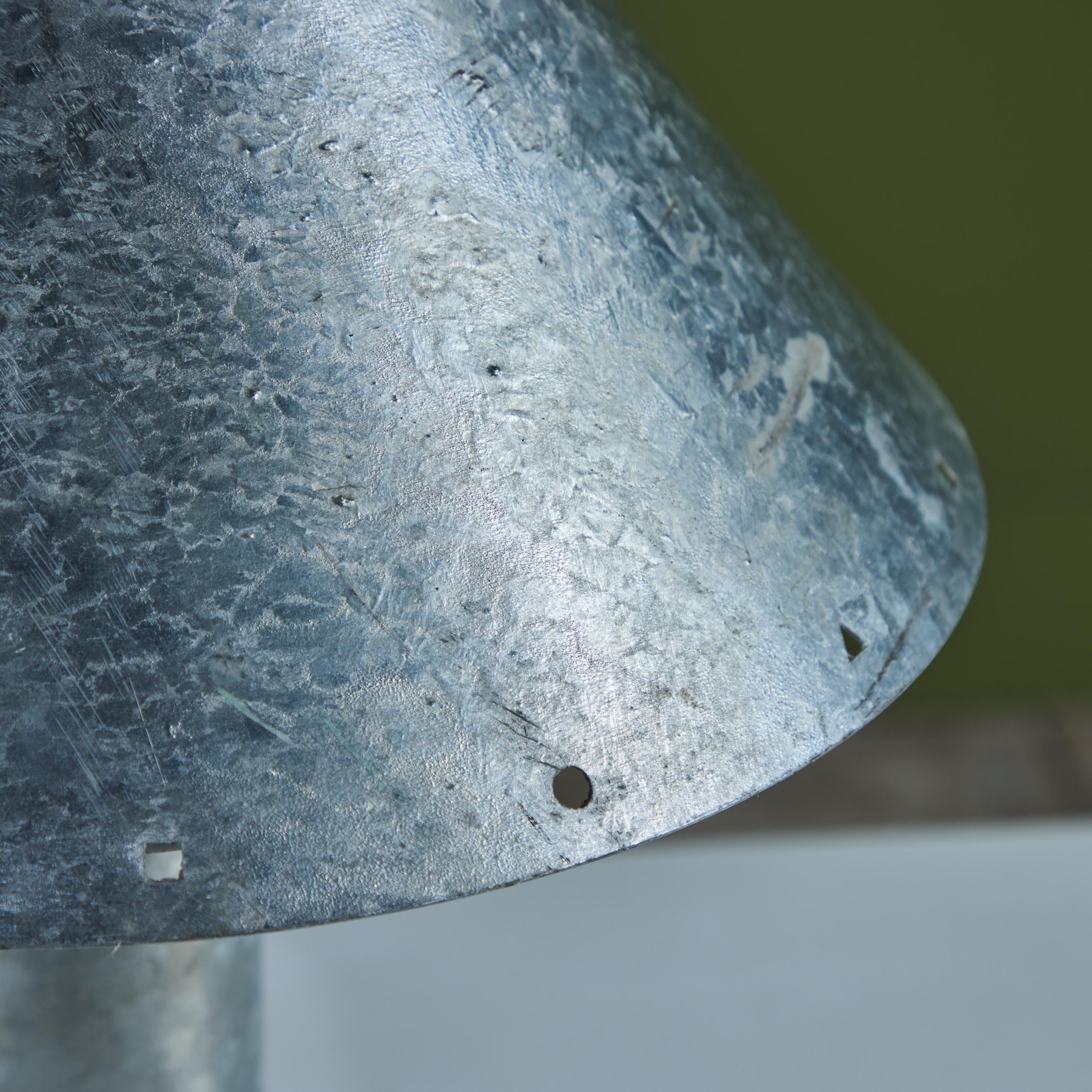 Ron Rezek Galvanized Steel Table Lamp 5