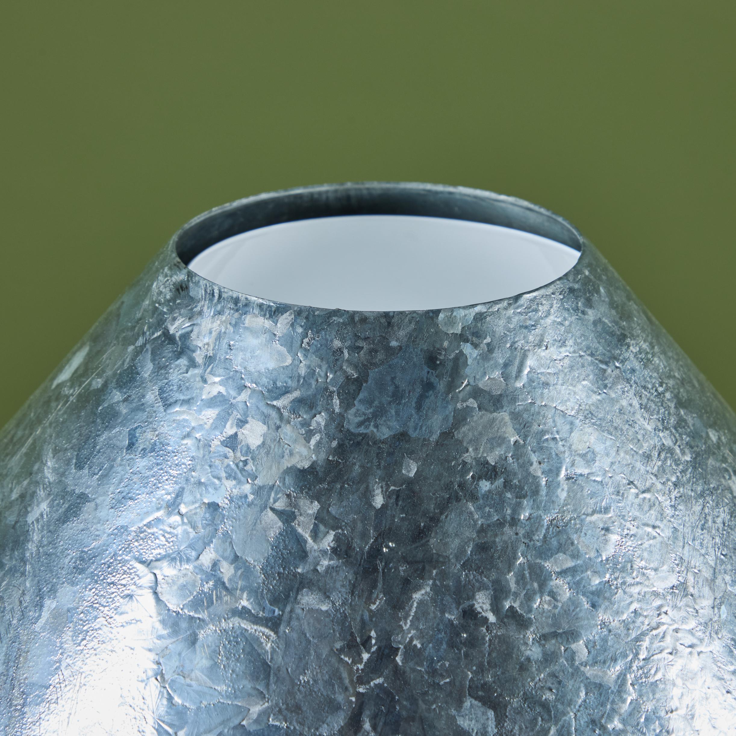 Ron Rezek Galvanized Steel Table Lamp 2
