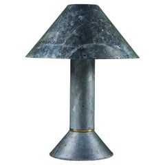 Ron Rezek Galvanized Steel Table Lamp