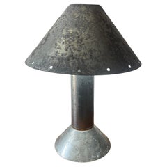 Ron Rezek Galvanized Steel Table Lamp