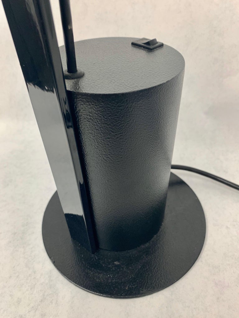 Post Modern Table Lamp by Ron Rezek For Sale at 1stDibs