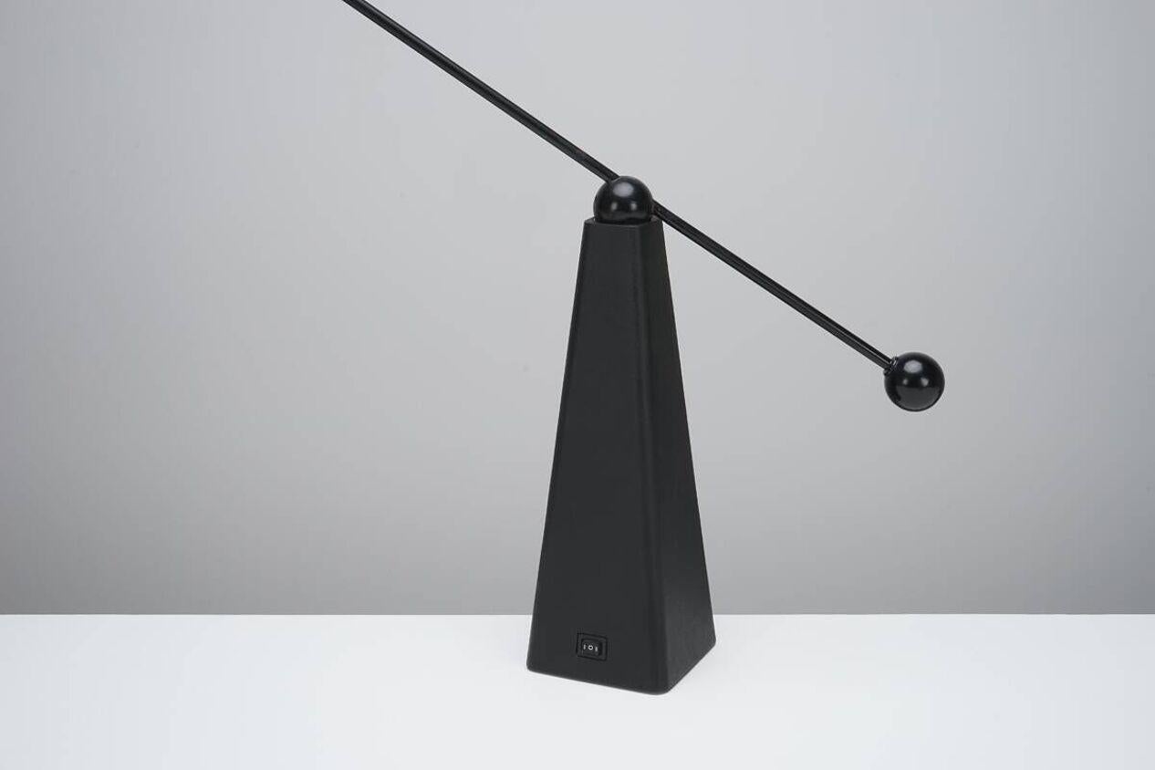 Late 20th Century Ron Rezek ORBIS table lamp. For Sale