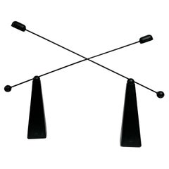 Ron Rezek - Paire de lampes de bureau mobiles Orbit