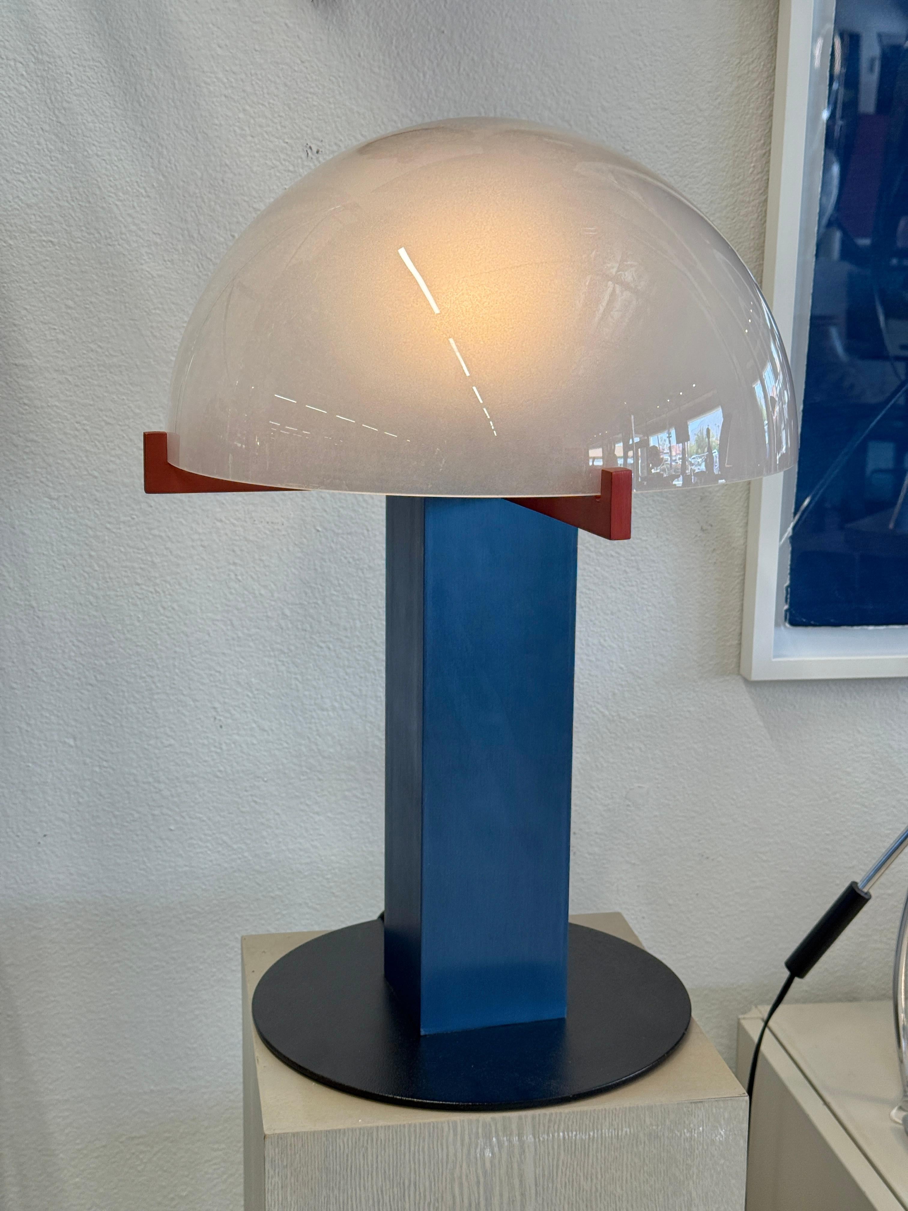 Américain Ron Rezek Lampe champignon post-moderne des années 1980 en vente