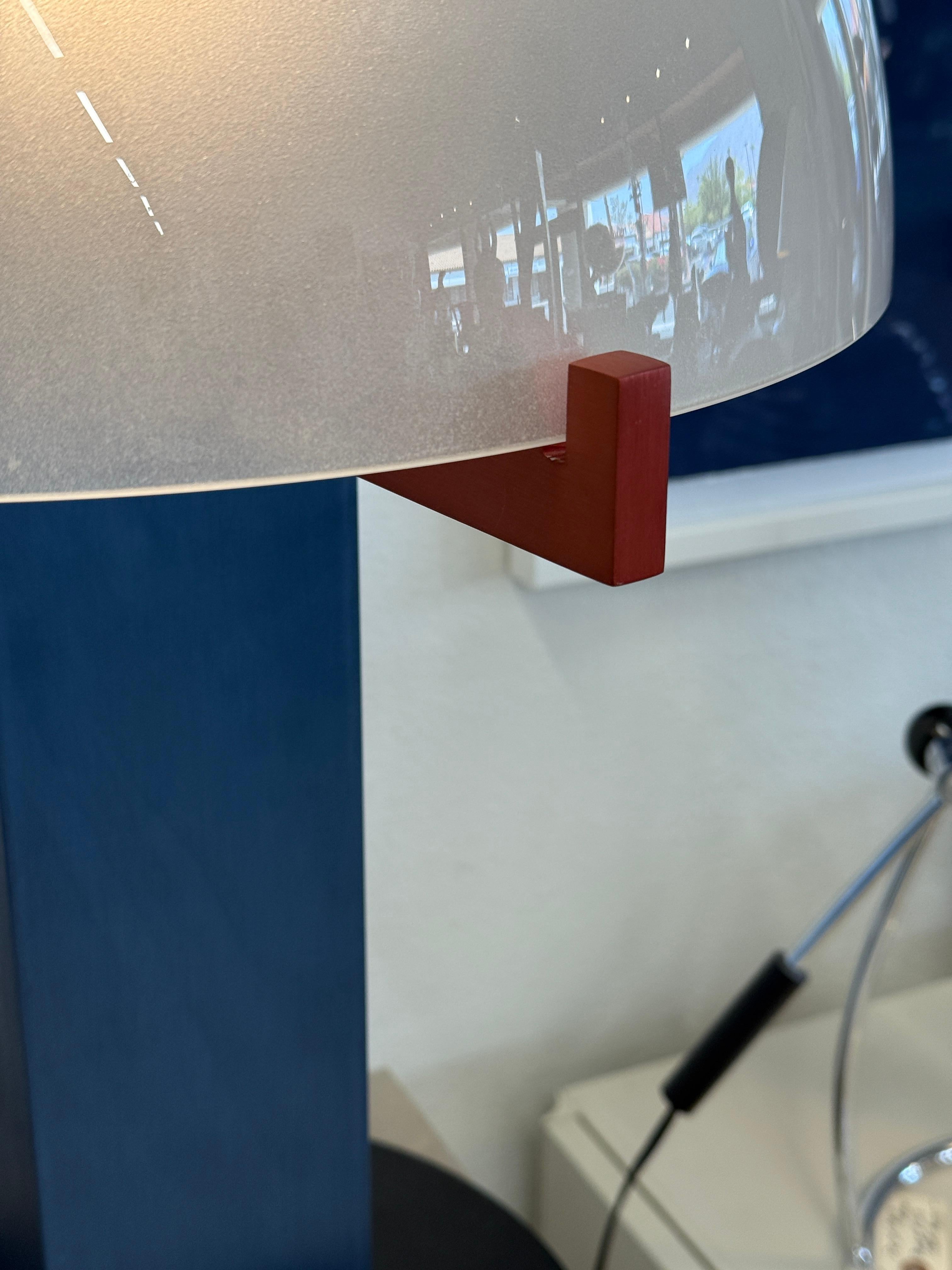 Ron Rezek Lampe champignon post-moderne des années 1980 en vente 1