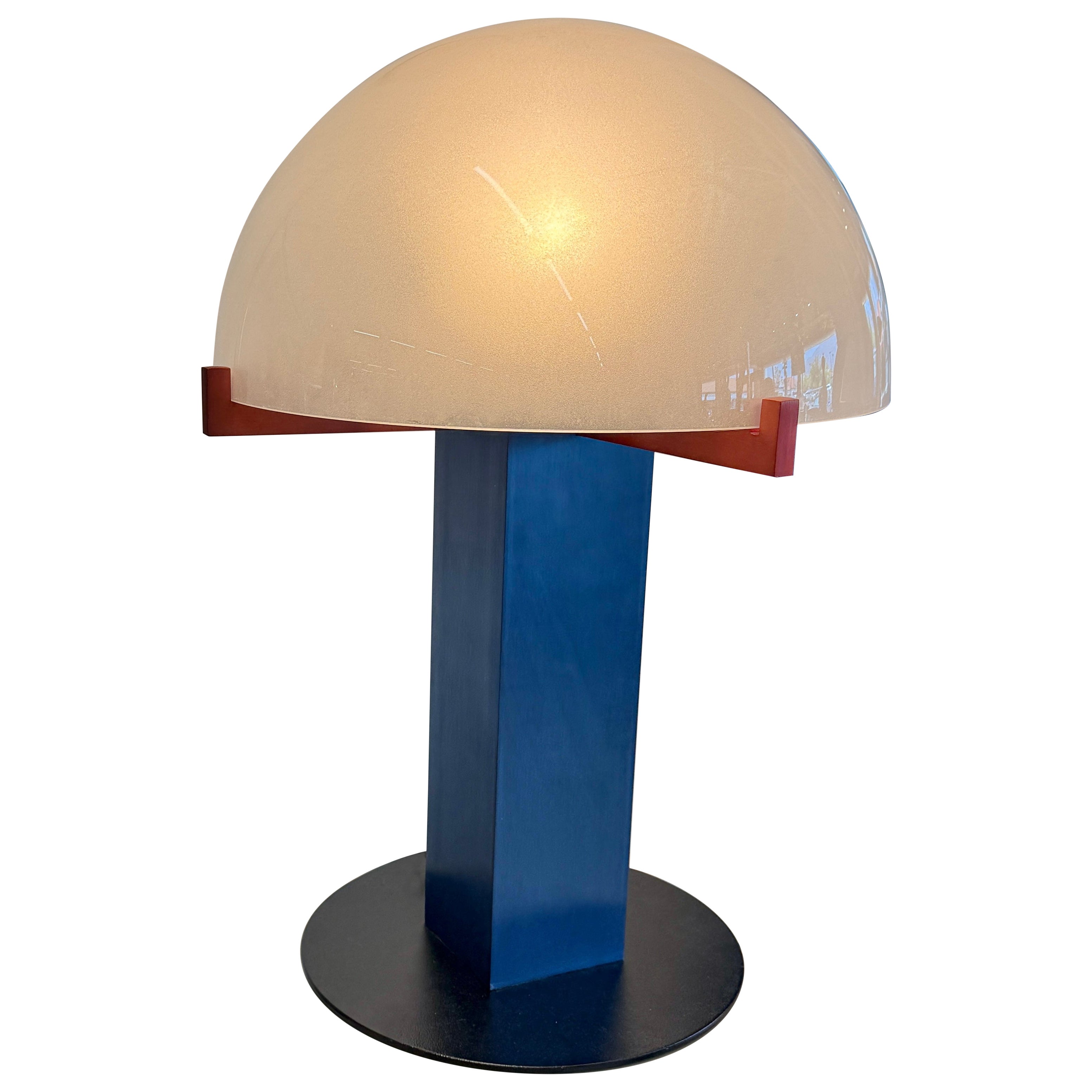 Ron Rezek Lampe champignon post-moderne des années 1980 en vente