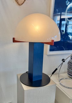Ron Rezek Lampe champignon post-moderne des années 1980