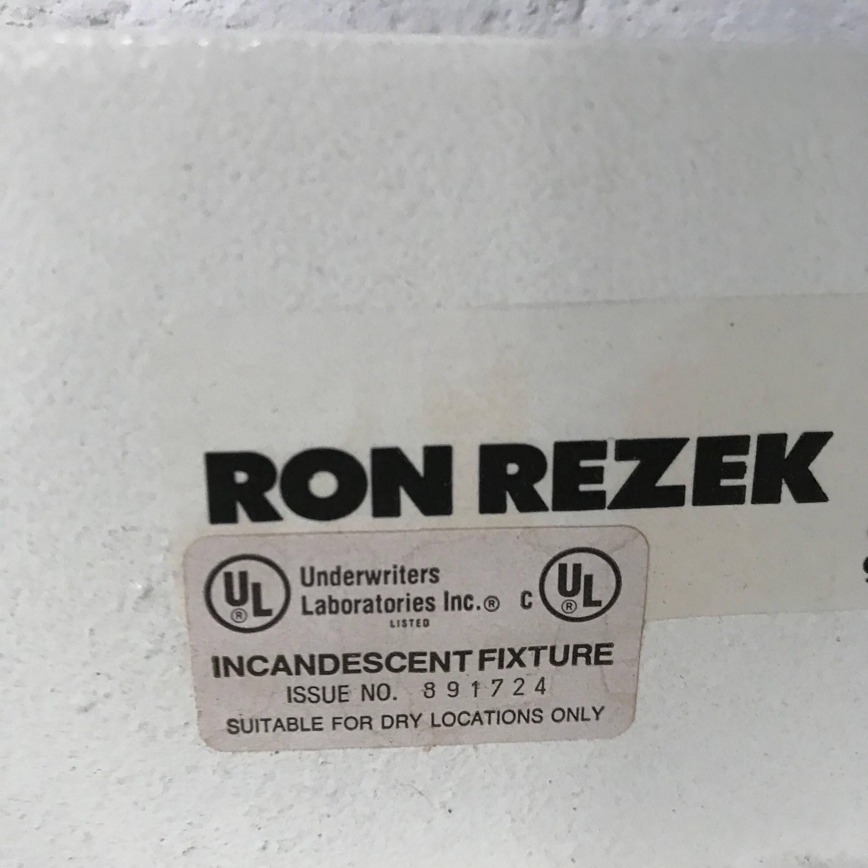 Post-Modern Ron Rezek Post Modern Up or Down Light Wall Sconce for Artemide For Sale