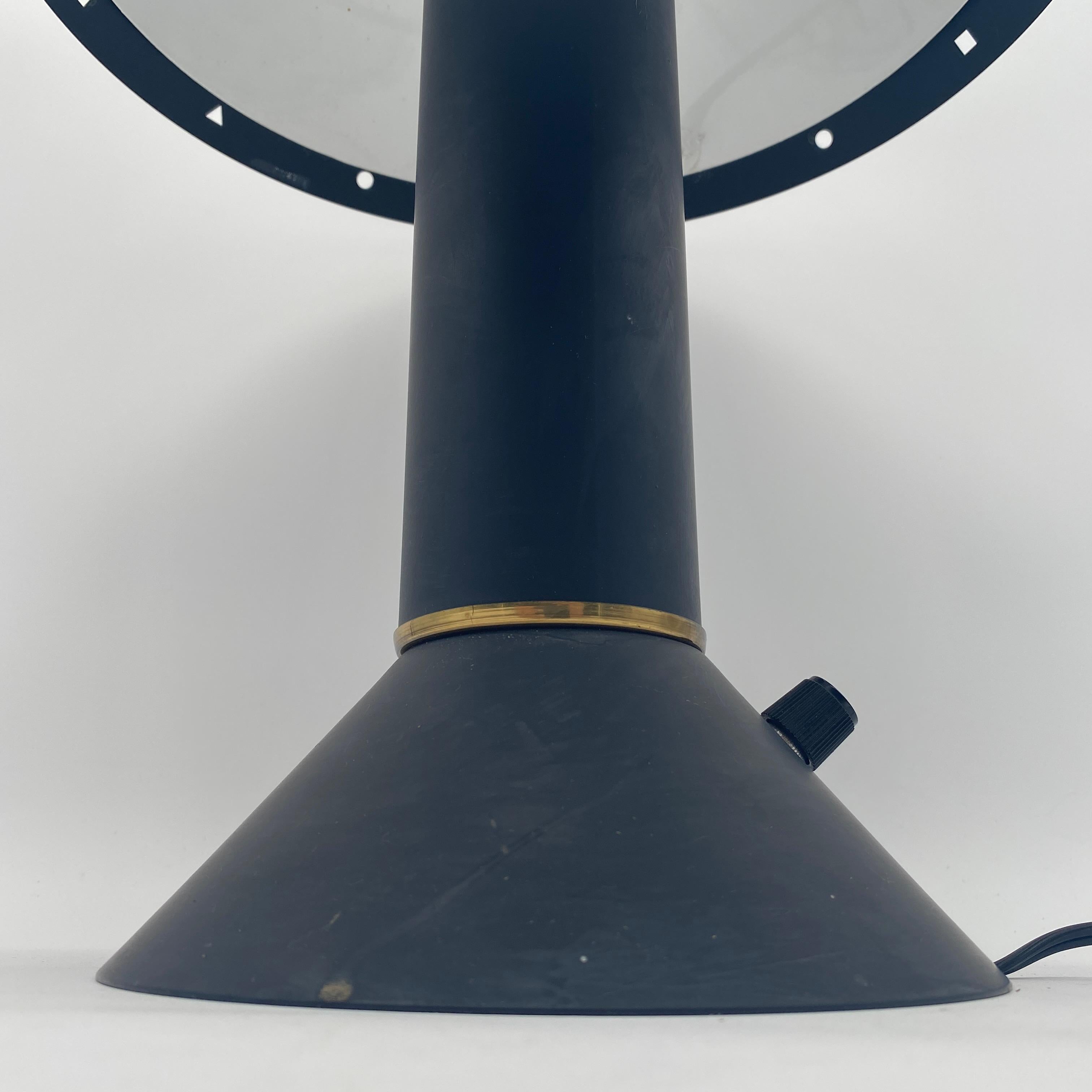 Lampe de table Ron Rezek 1980 en vente 3