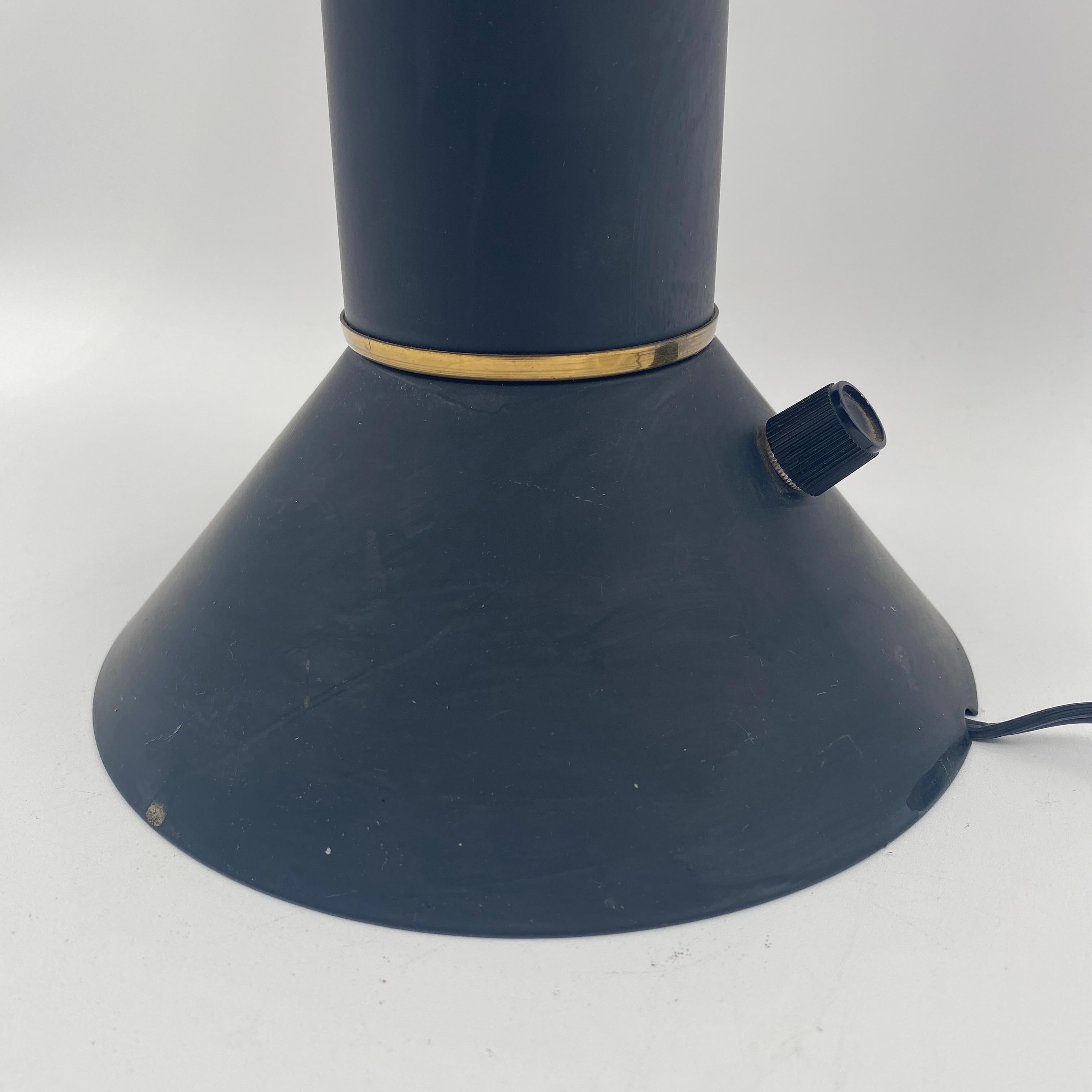 Lampe de table Ron Rezek 1980 en vente 5